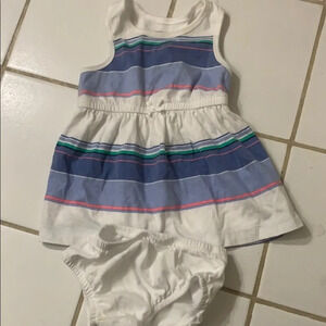 Carter’s Dress and Bottom Size 6months